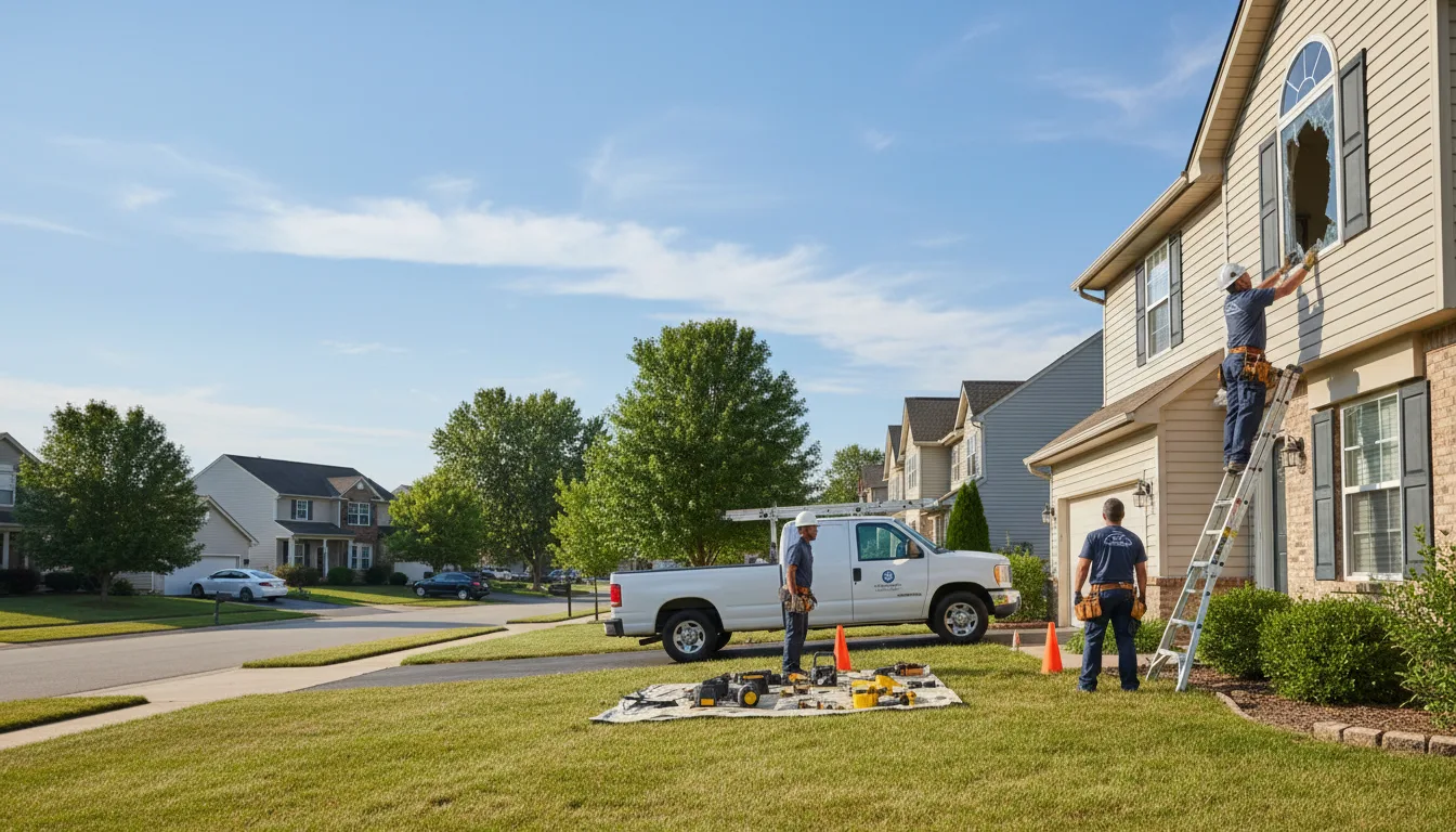 Expert window installer providing residential service in Natoma, KS